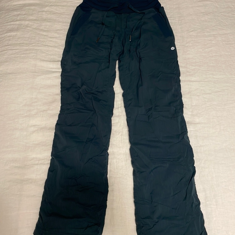 Lululemon Double Lined Studio Dance pant